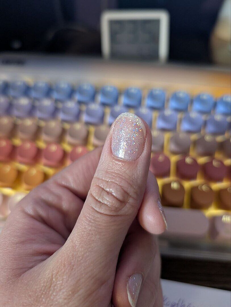 Wunderschön über Nude