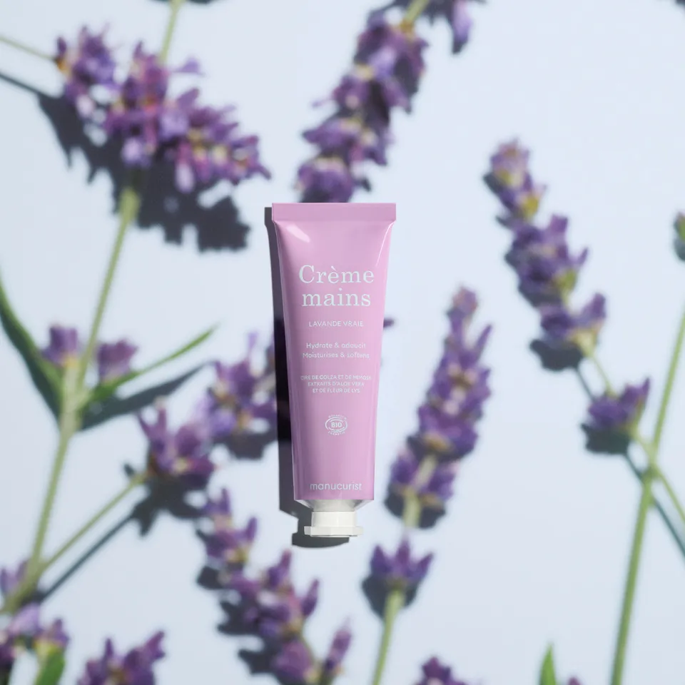 manucurist-handcreme-echter-lavendel-cosmos-organic-feuchtigkeitspflege image 1