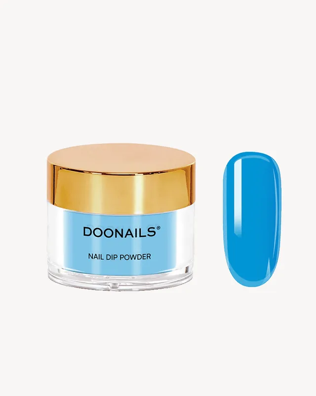doonails-skyscraper-dipping-powder-knalliges-blau image 1