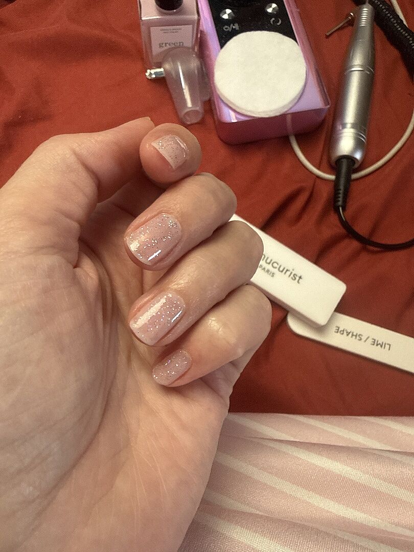Farbe top, Halt okay