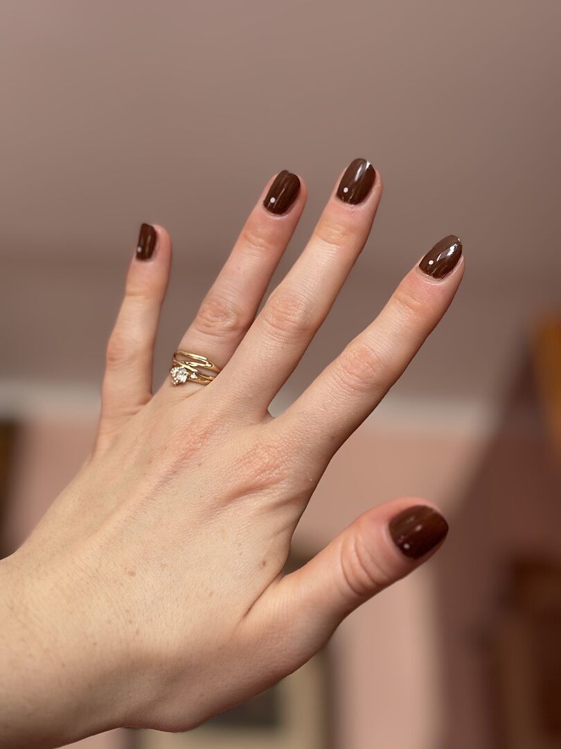 Farbe toll, Halt bei mir schwach