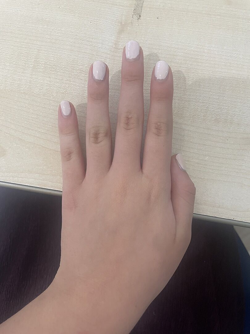 Sehr schöne Farbe
