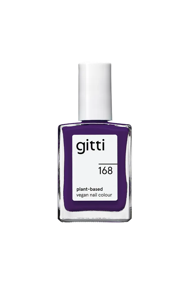 gitti-no-168-plant-based-nagellack-dunkles-lila image 1