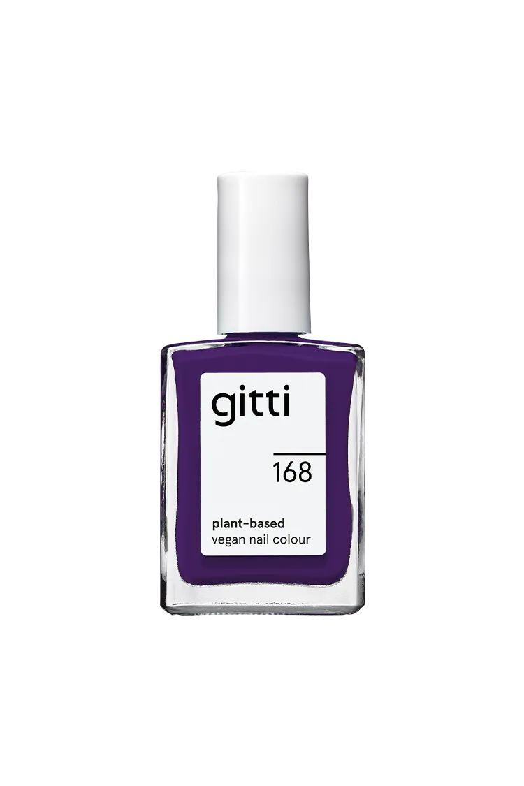 gitti-no-168-plant-based-nagellack-dunkles-lila image 1