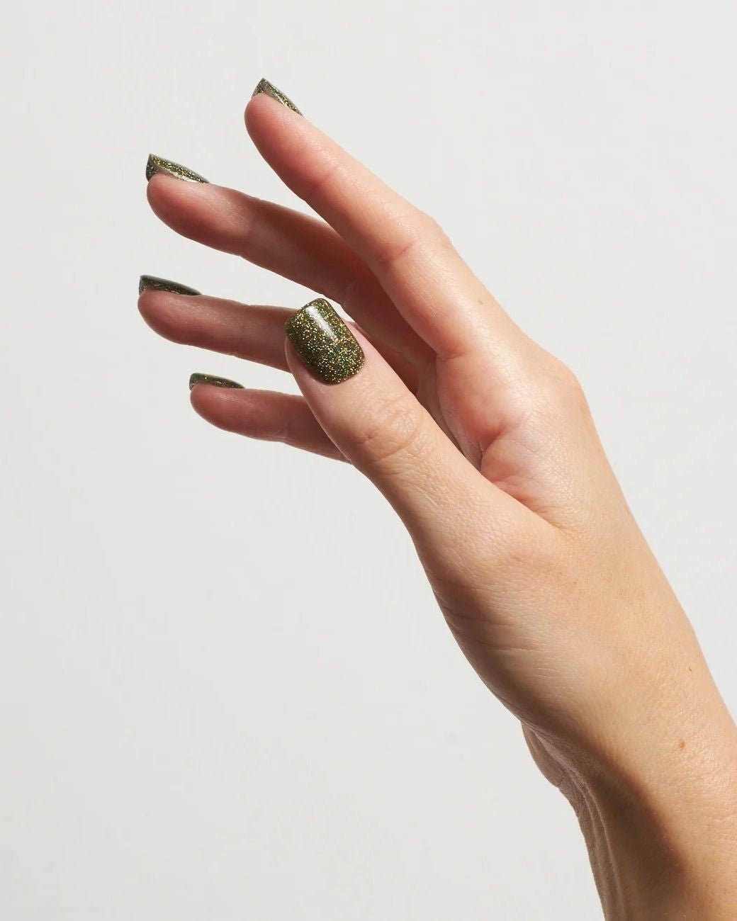 doonails-exclusive-dipping-powder-olive-glitzer-dip-puder image 3
