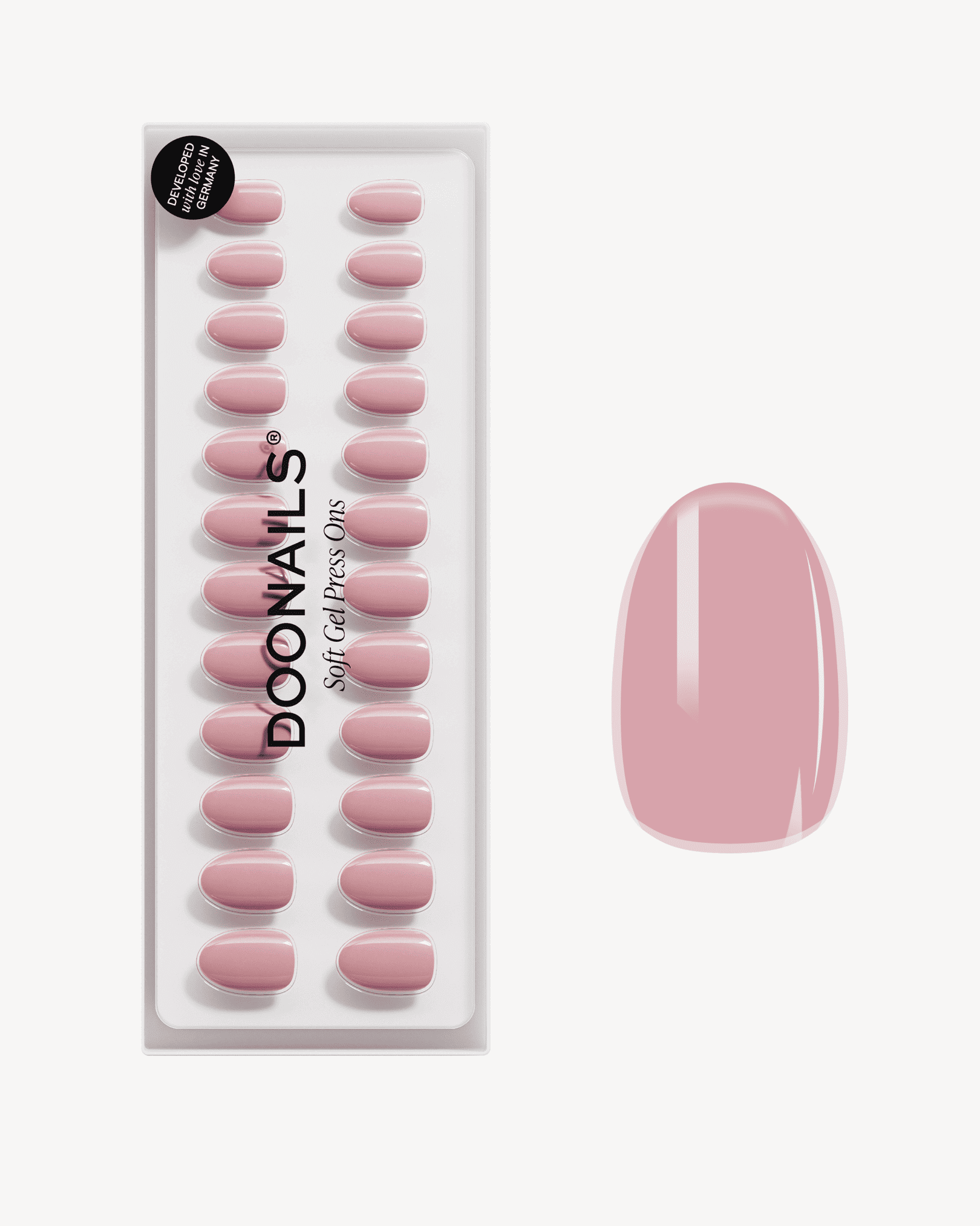 doonails-valentine-crush-short-round-soft-gel-press-ons image 1