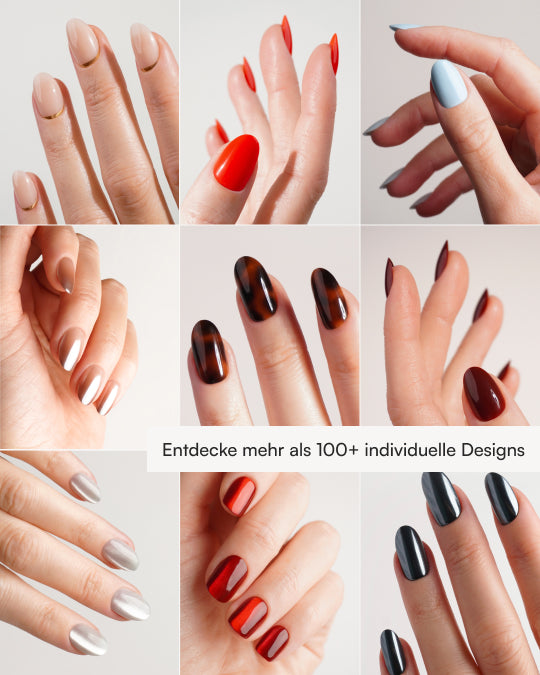doonails-black-pearl-medium-round-soft-gel-press-ons-schwarz-chrome image 8