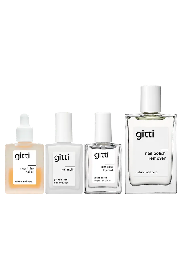 gitti-treat-gloss-all-in-one-set-pflege-pflegelack-top-coat-entferner image 1