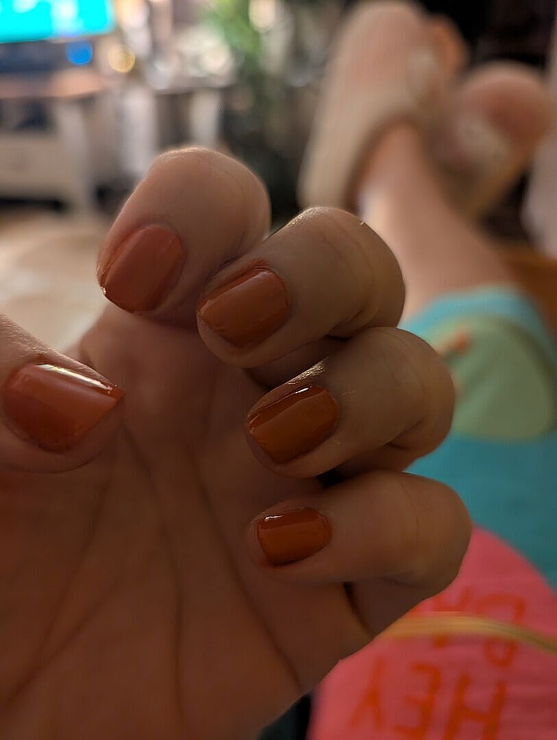 Schöne Farbe, eher für Herbst