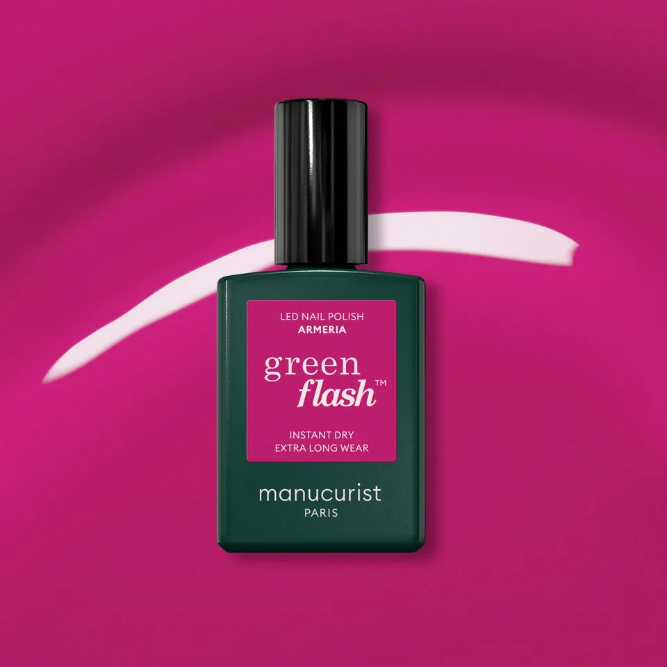 manucurist-green-flash-armeria-ros-mauve-led-nagellack image 1