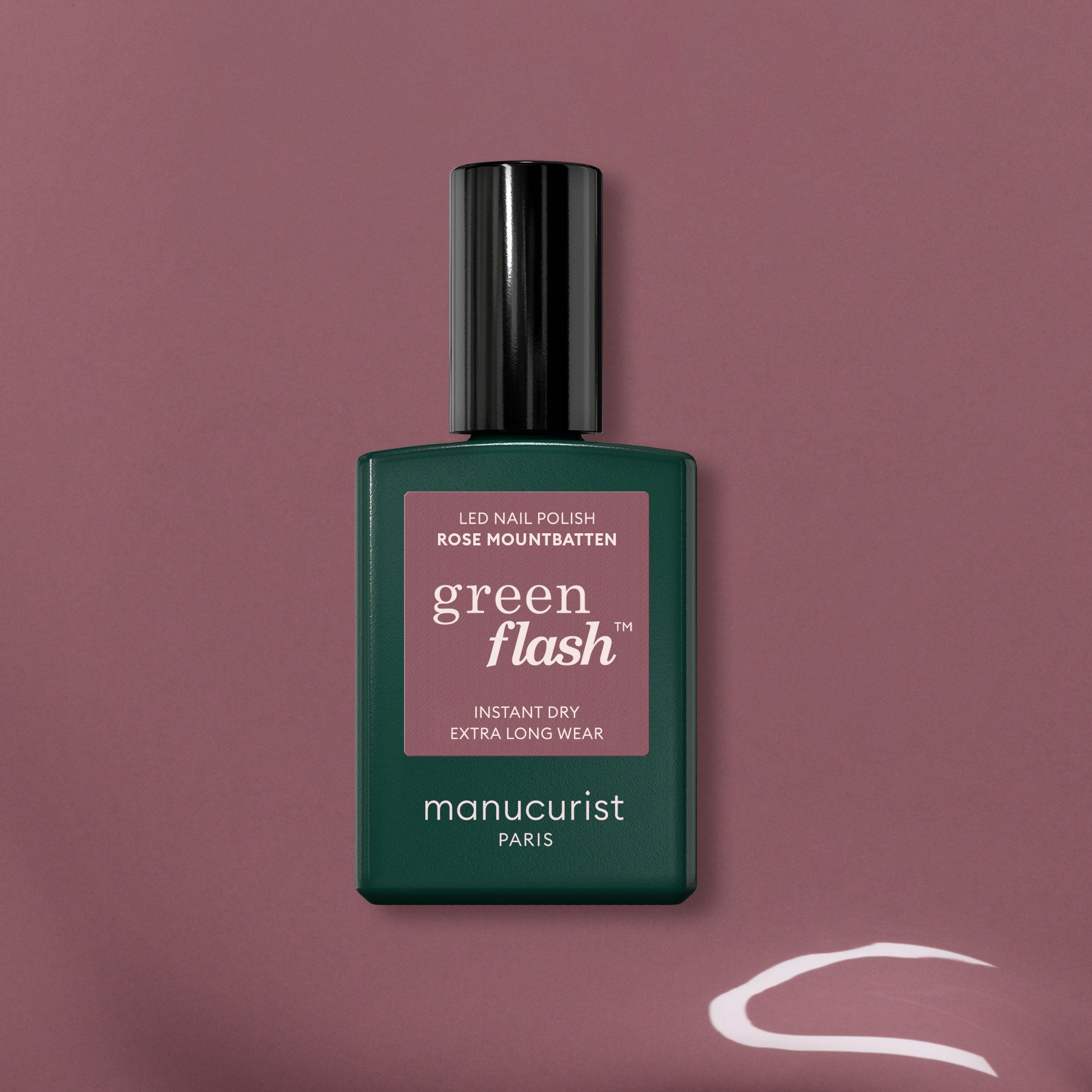 manucurist-green-flash-rose-mountbatten-semi-permanenter-gel-nagellack-ros-taupe image 1