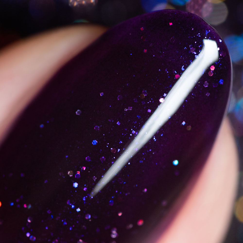 herzlack-sternengalaxie-veganer-glitzer-nagellack-lila-11ml image 4