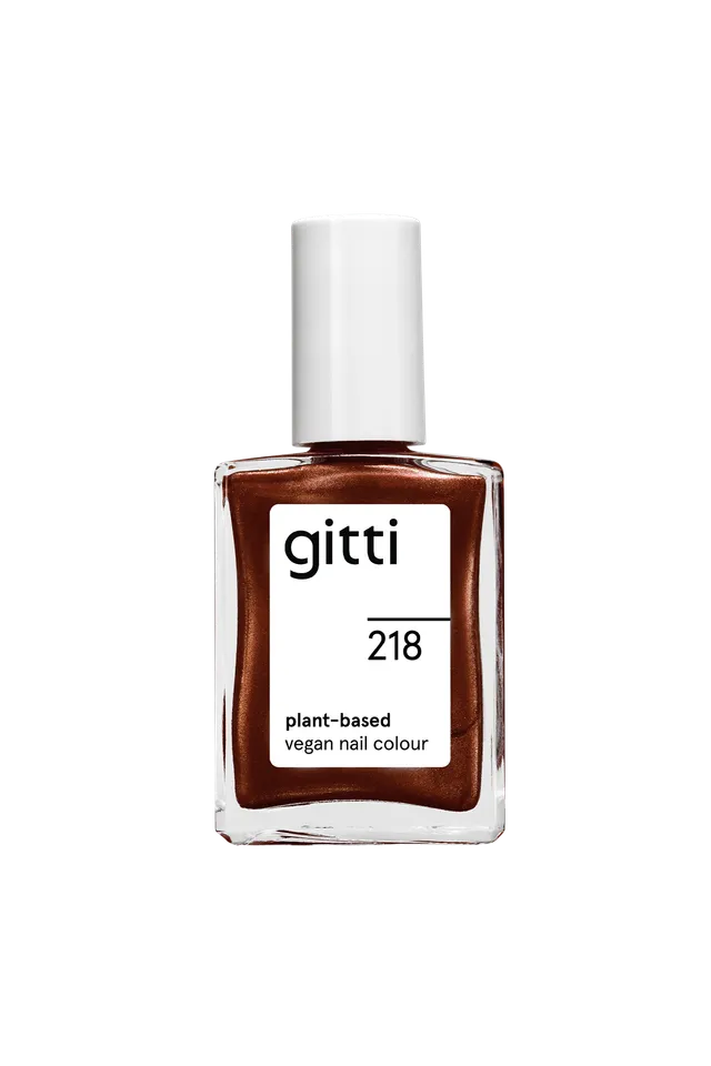 gitti-no-218-plant-based-nagellack-schokoladenbraun-metallic image 1
