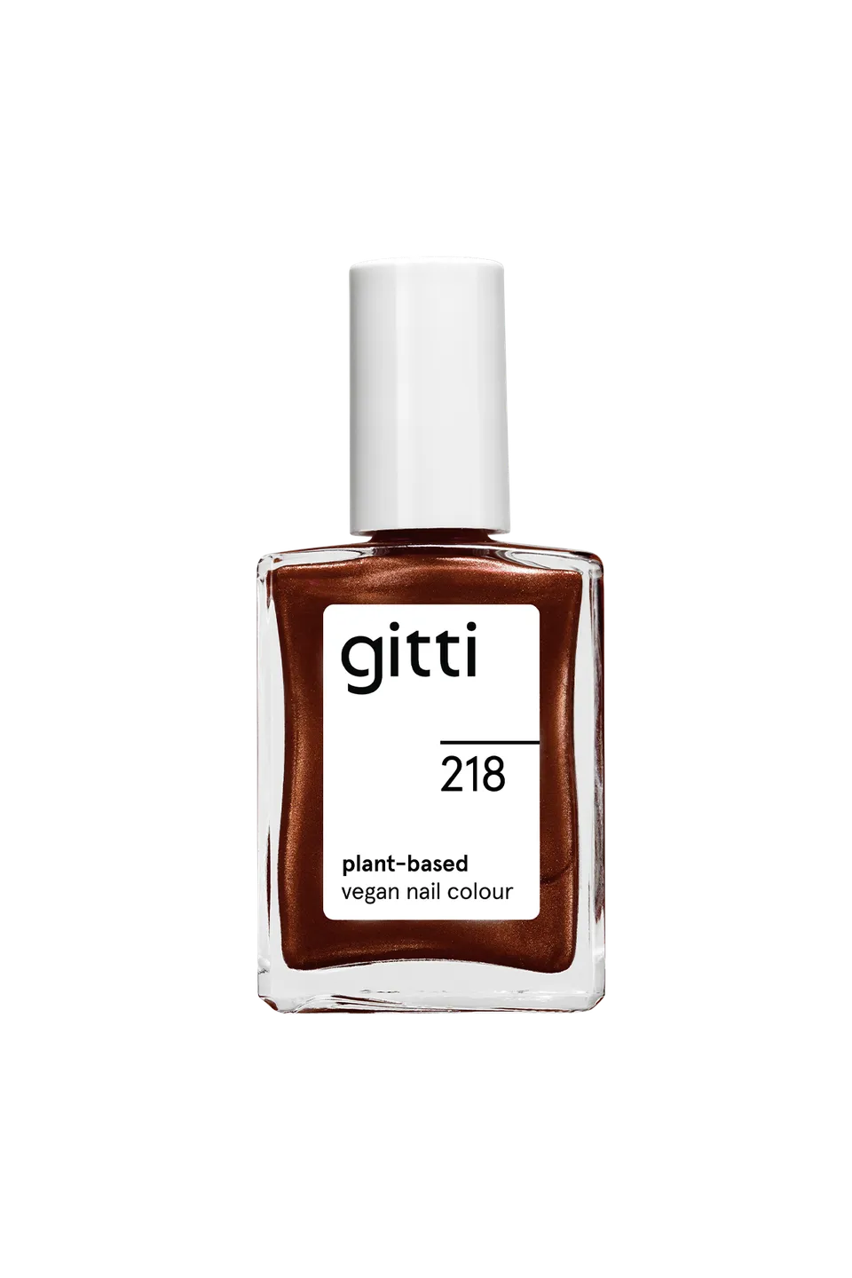 gitti-no-218-plant-based-nagellack-schokoladenbraun-metallic image 1