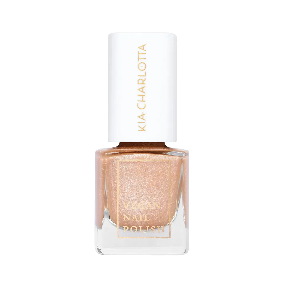 kia-charlotta-morning-sun-veganer-nagellack-pfirsich-schimmer image 1
