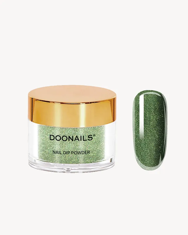 doonails-mistle-toe-dipping-powder image 1