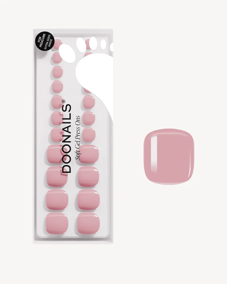doonails-valentine-crush-pedik-re-soft-gel-press-ons-rosenholz image 1