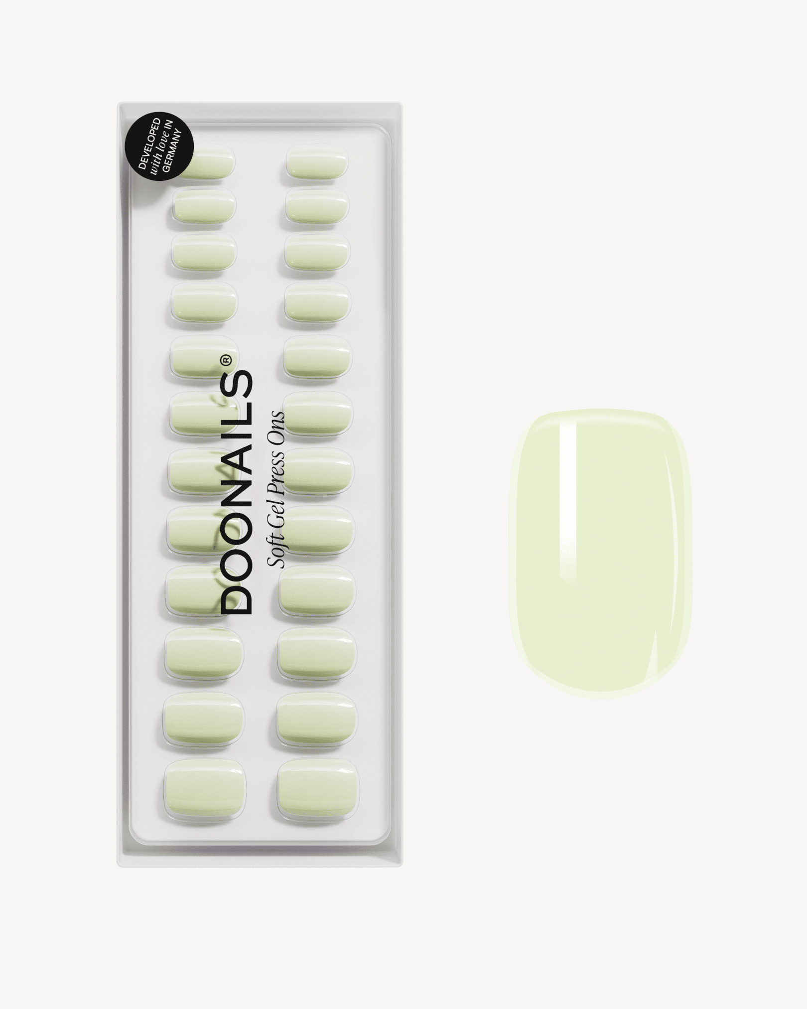 doonails-pistachio-short-square-soft-gel-press-ons-pistazie-gr-n image 1