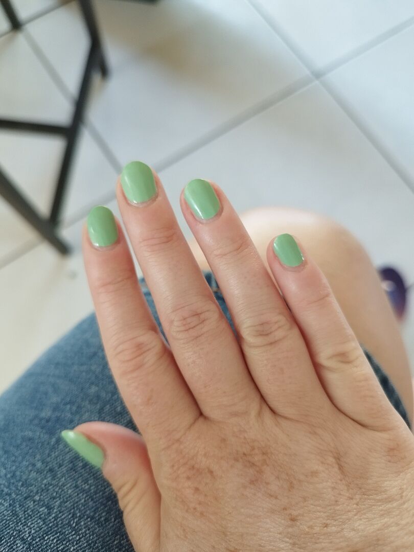 Zartestes Mint, liebe es