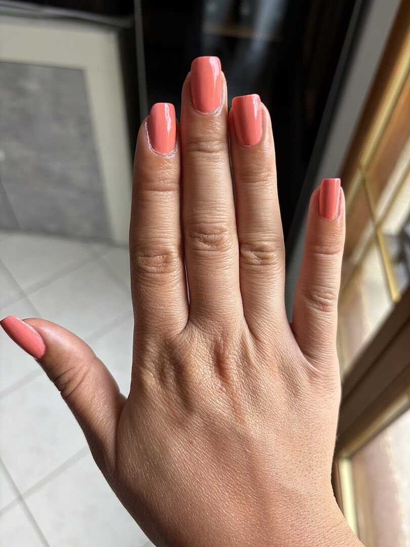 Tolle Farbe, trocknet schnell