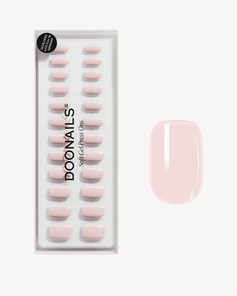 doonails-ballerina-short-square-soft-gel-press-ons-rosa image 1