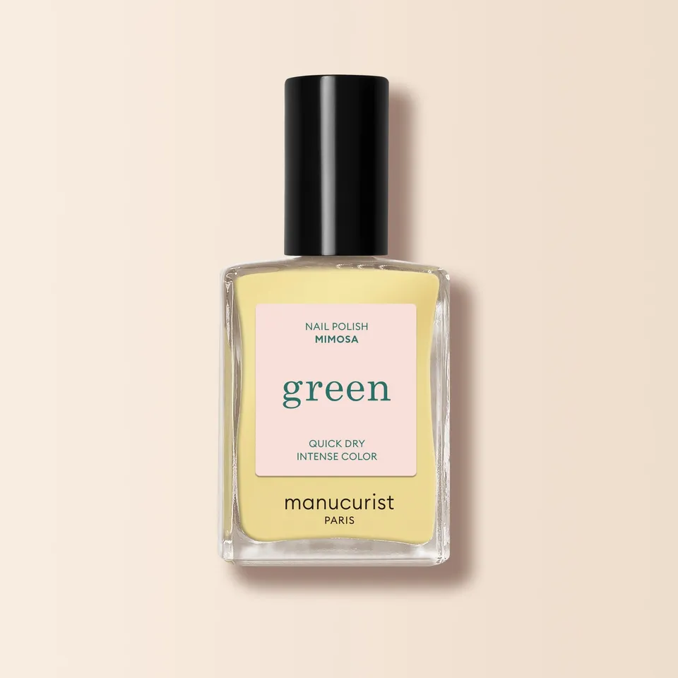 manucurist-green-mimosa-veganer-nagellack-pastellgelb image 1