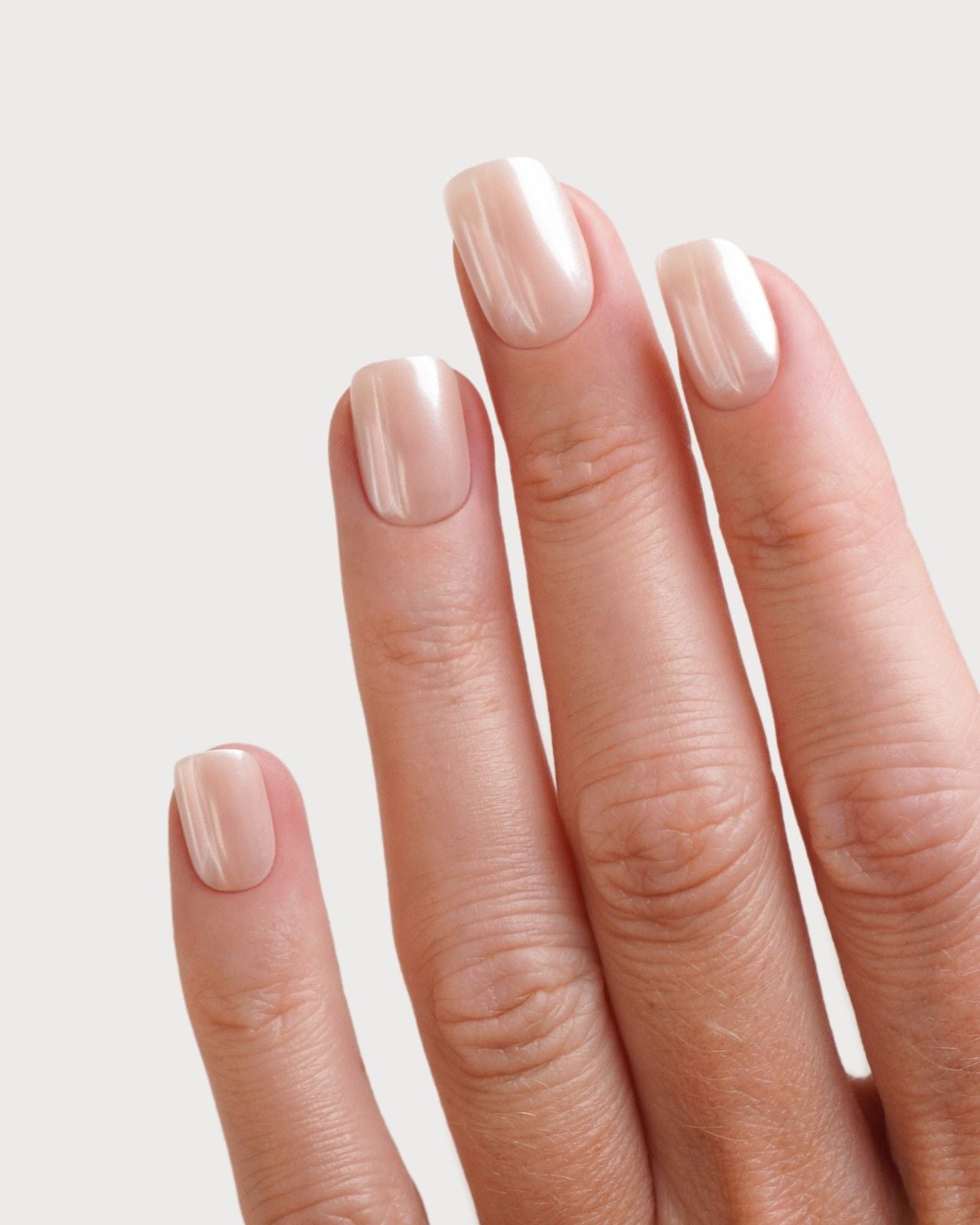 doonails-prosecco-extra-short-square-soft-gel-press-ons-chrome image 2