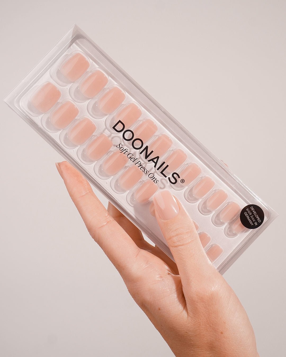 doonails-latte-short-square-soft-gel-press-ons-nude-press-on-n-gel image 4