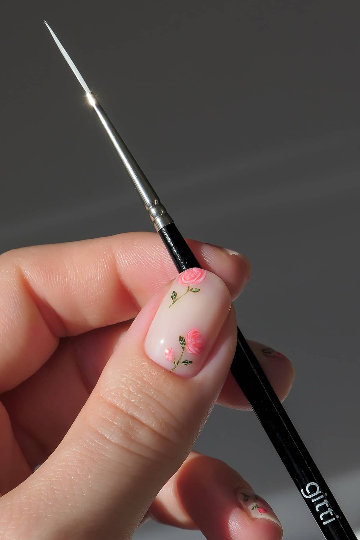 gitti-nail-art-duo-set-dotter-brush-pinsel image 2