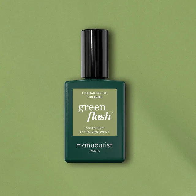 manucurist-green-flash-tuileries-semipermanenter-nagellack-olivgr-n-mit-grau image 1