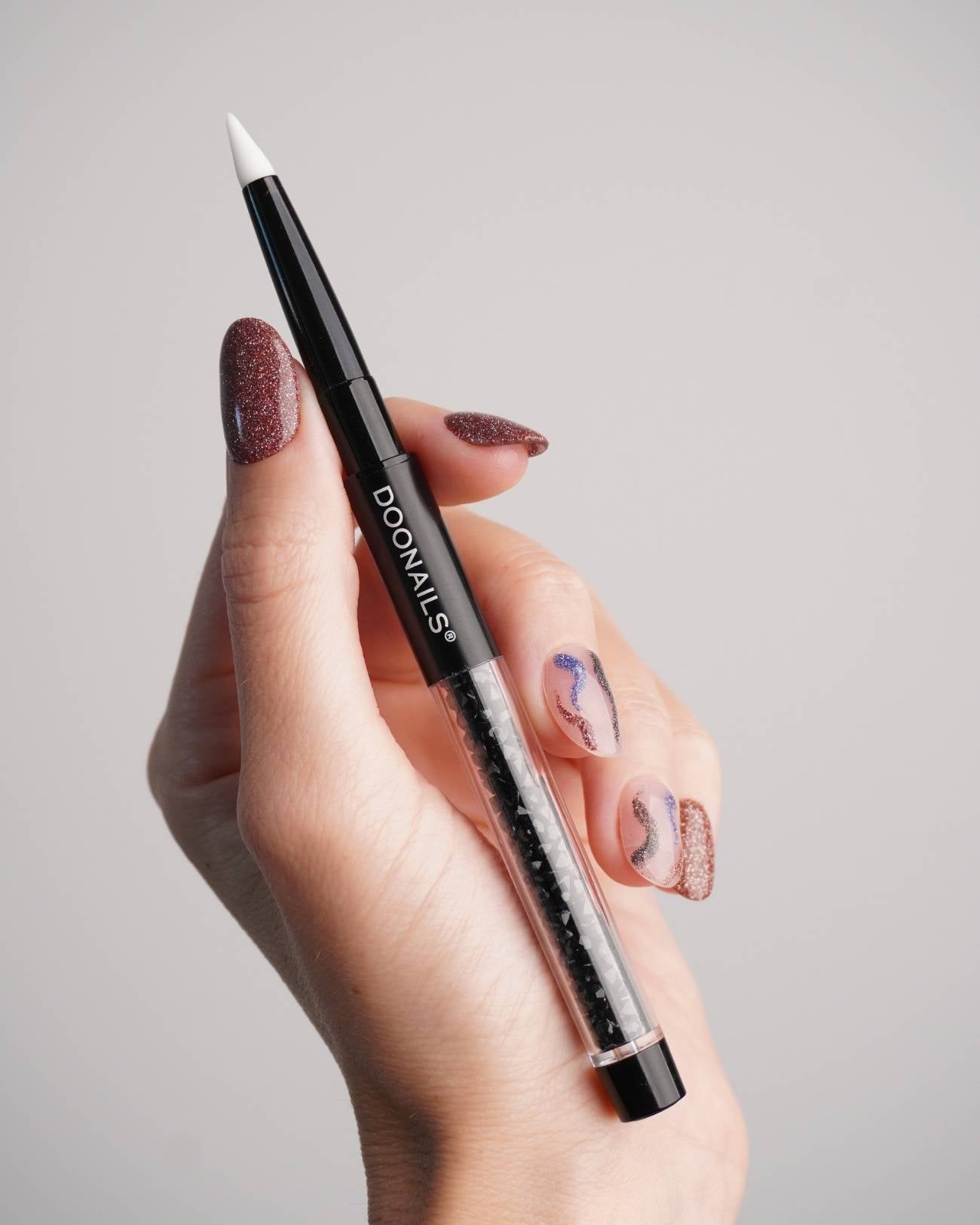 doonails-nailart-tools-2-teilig-dot-pen-silicone-fine-liner image 6