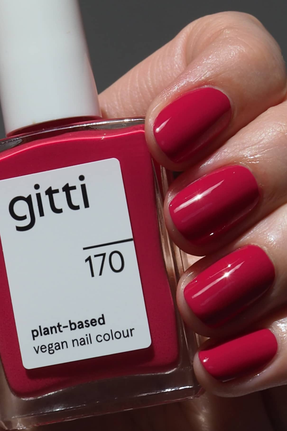 gitti-no-170-plant-based-nagellack-gedecktes-magenta-rot image 2