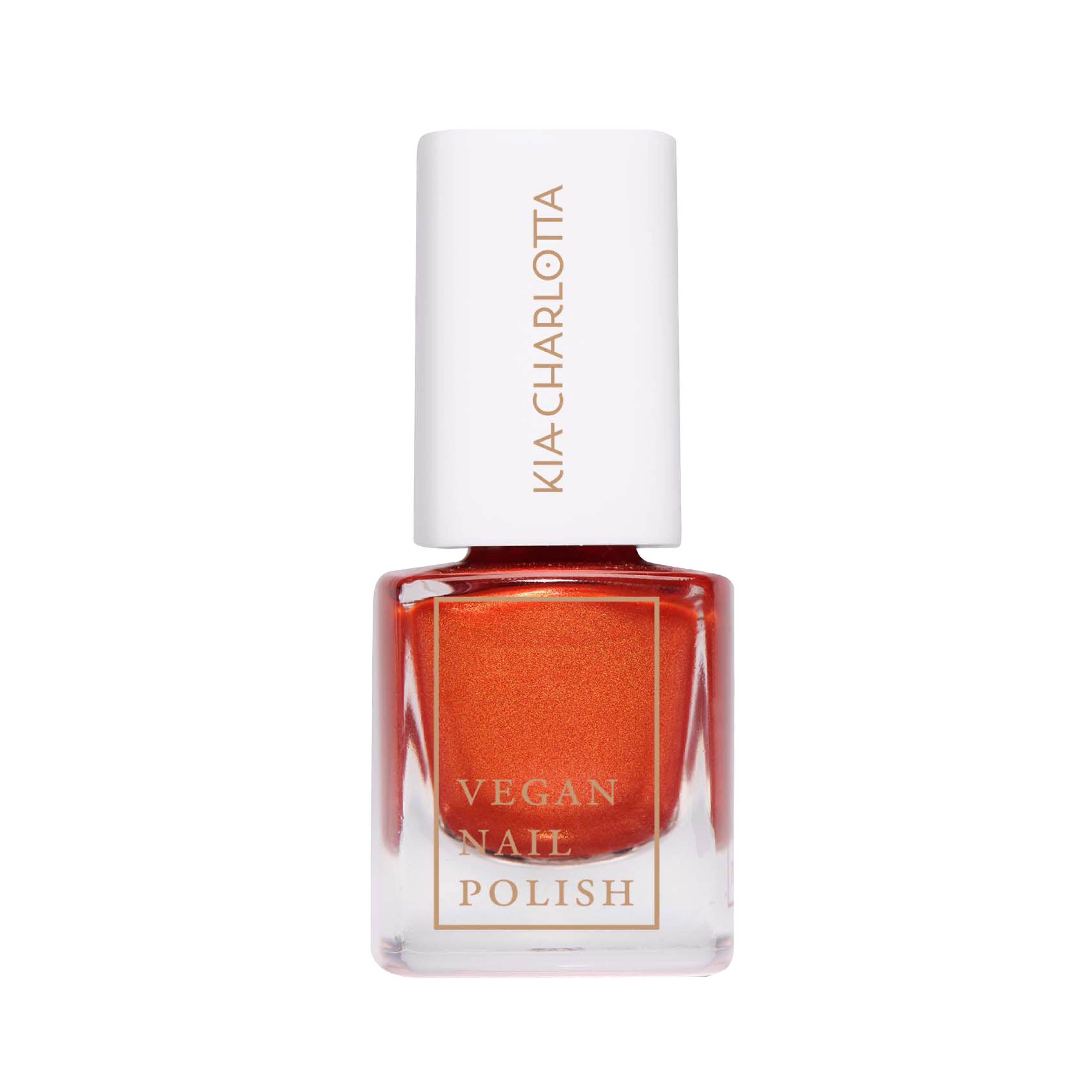 kia-charlotta-all-in-your-head-veganer-nagellack-kupfer-metallic image 1