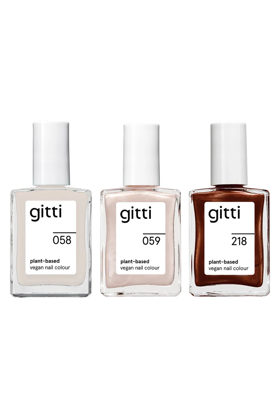 gitti-plant-trio-3-teiliges-pflanzenbasiertes-nagellack-set-3-x-15-ml image 1