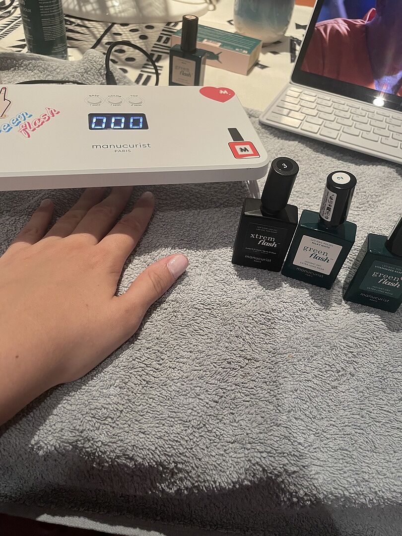 Milky Nails perfekt getroffen