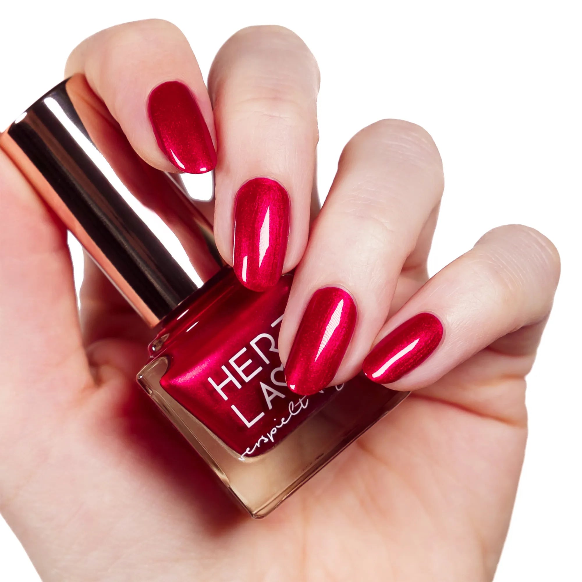 herzlack-fest-der-liebe-veganer-nagellack-rot-schimmer-11-ml image 2