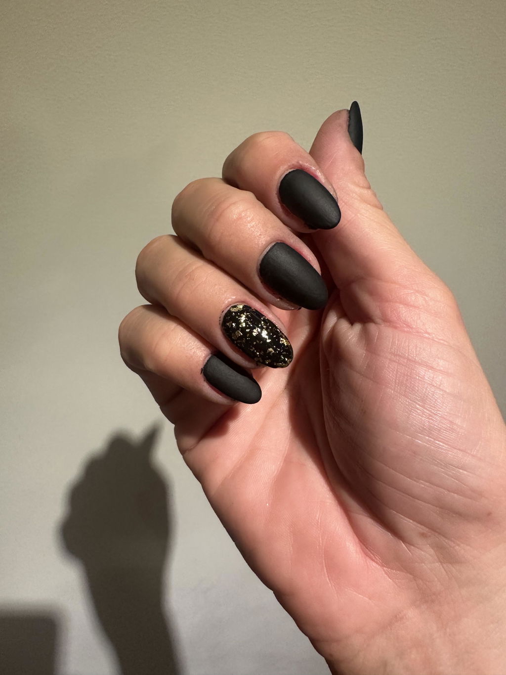 Tiefes Schwarz, mega elegant