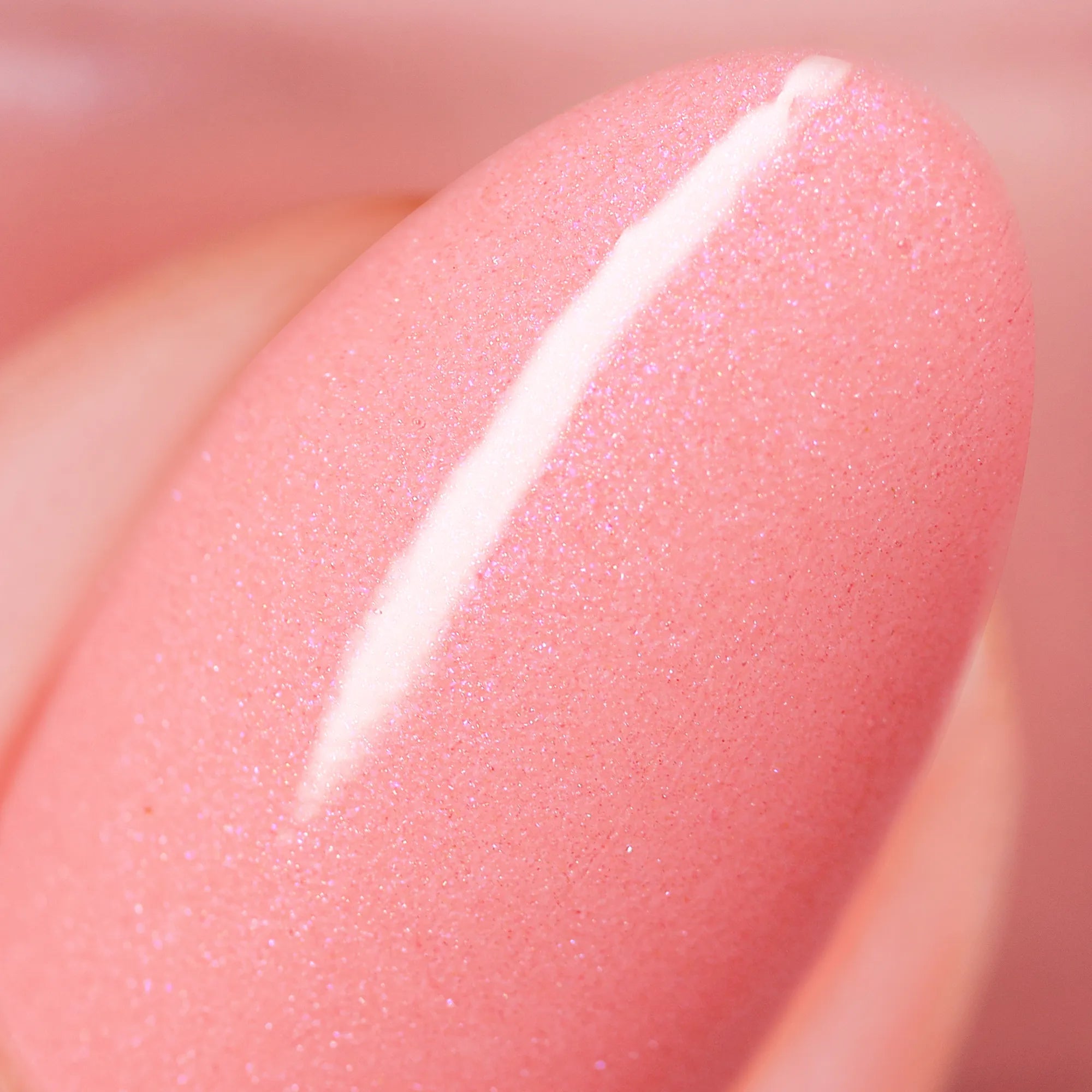 herzlack-pfirsichrosa-veganer-nagellack-rosa-orange-neon-pastell-mit-schimmer-11 image 3
