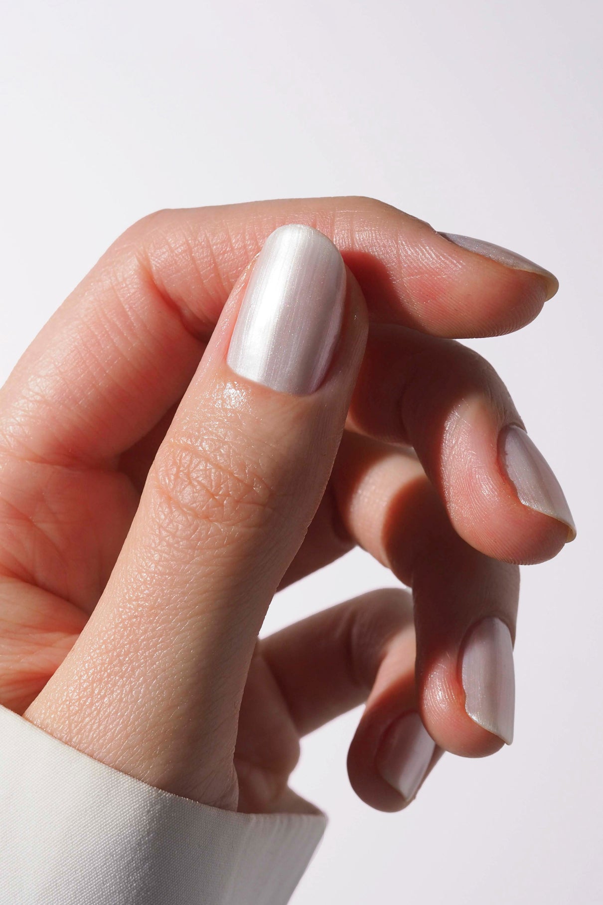 gitti-no-313-plant-based-nagellack-metallic-wei-pearl image 4