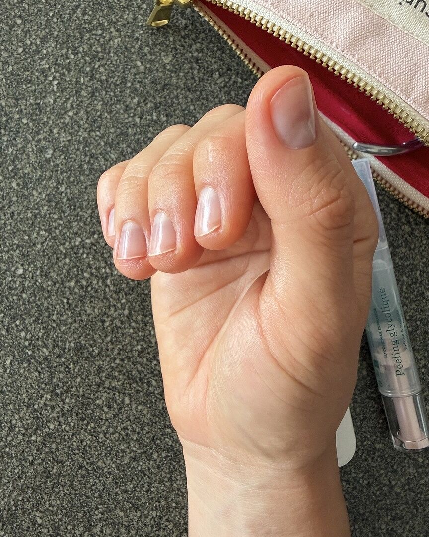 Nägel wie nach der Maniküre