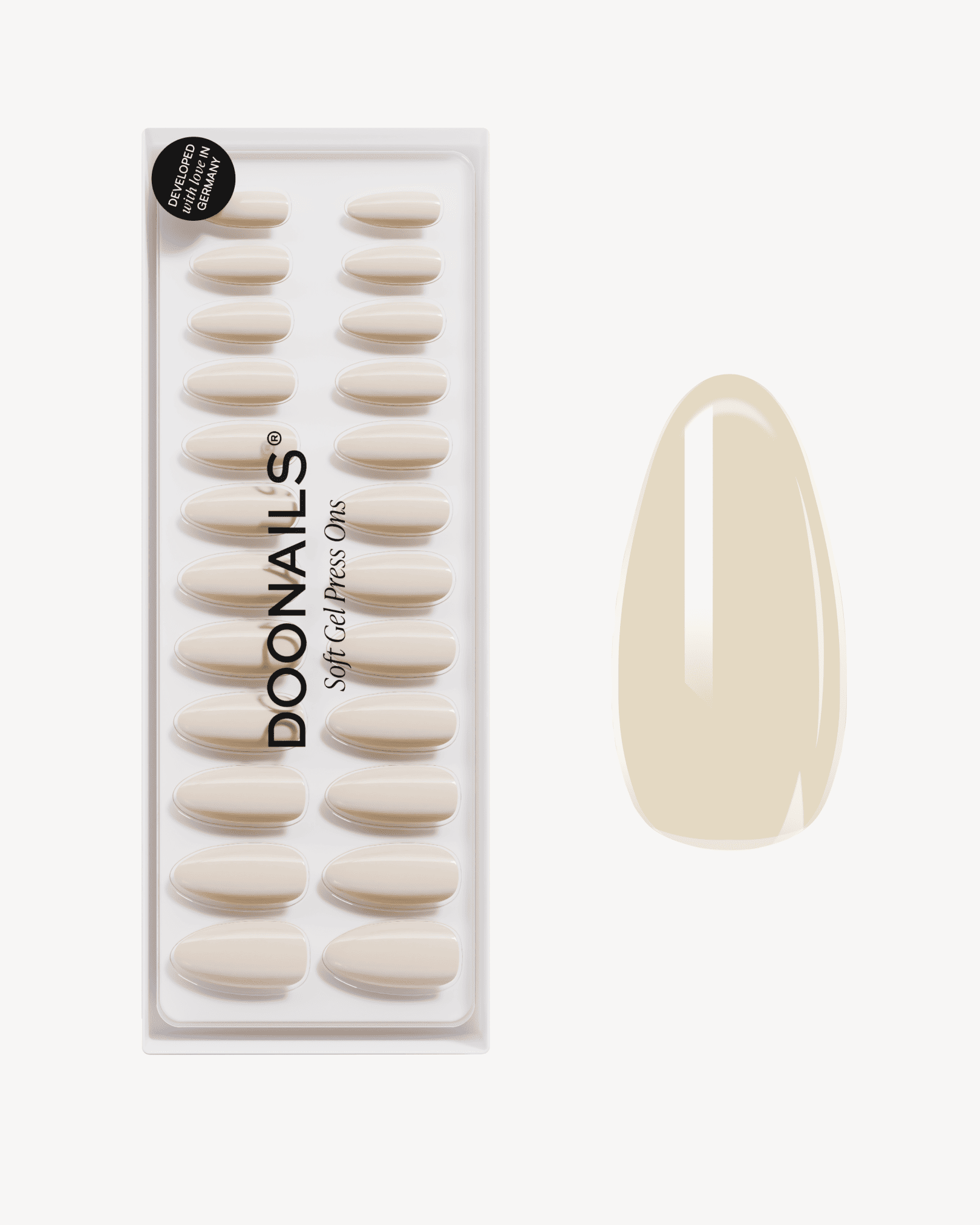 doonails-vanilla-medium-almond-soft-gel-press-ons-online-exklusiv image 1