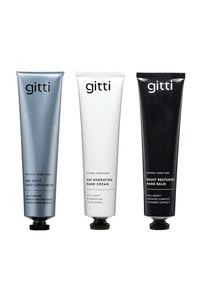 gitti-hand-rescue-set-peeling-tages-nachtpflege-3x75-ml image 1