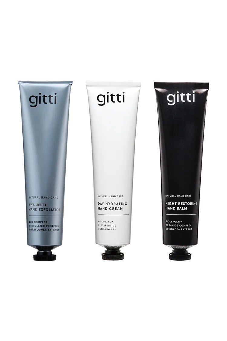 gitti-hand-rescue-set-peeling-tages-nachtpflege-3x75-ml image 1