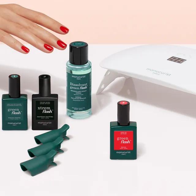 manucurist-green-flash-entdeckungsset-semi-permanent-starter-kit image 1