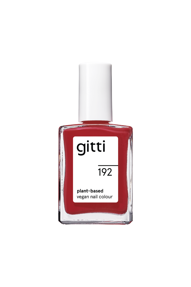 gitti-no-192-nagellack-leuchtendes-rot-pflanzenbasiert image 1