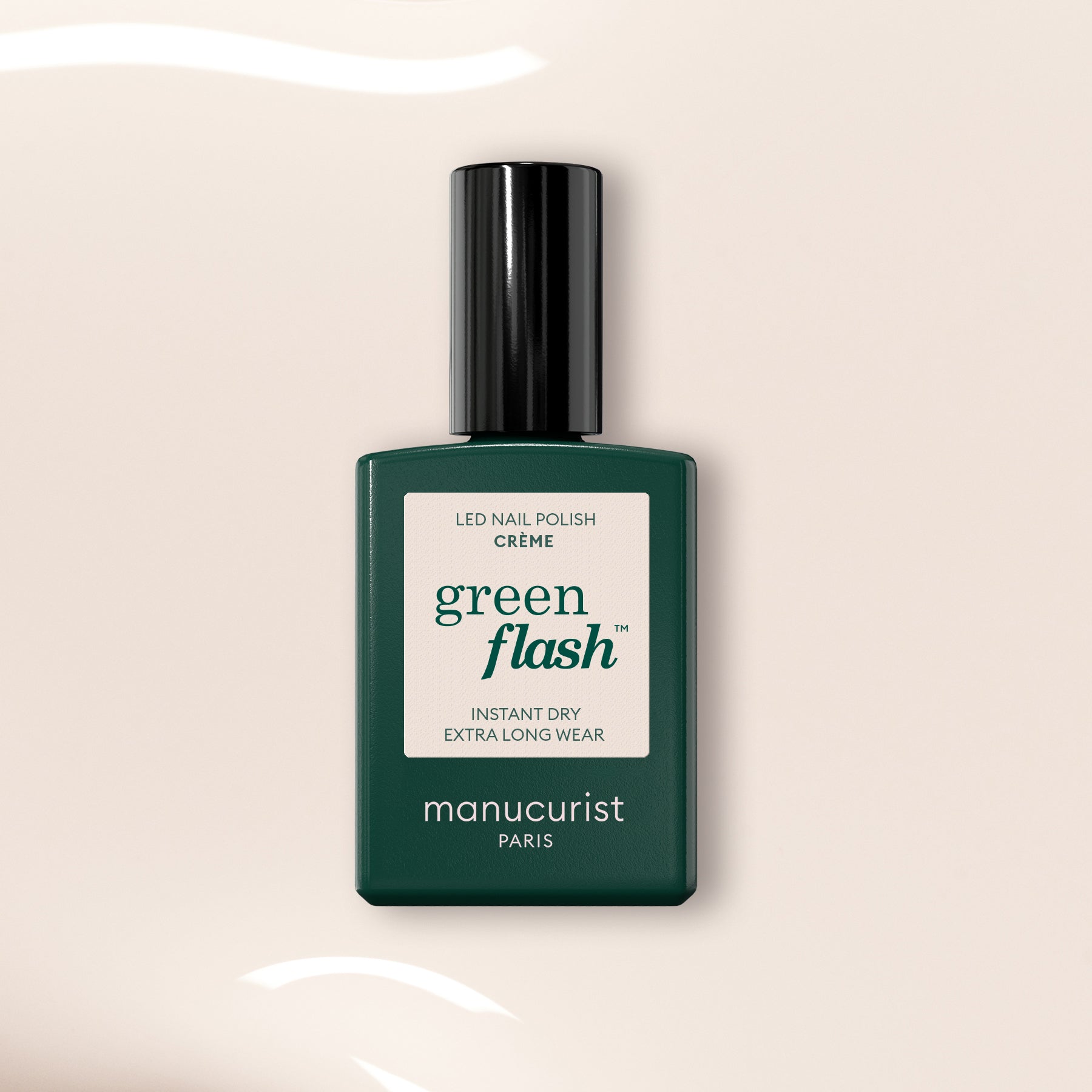 manucurist-green-flash-cr-me-halbpermanenter-nagellack-gebrochenes-wei image 1