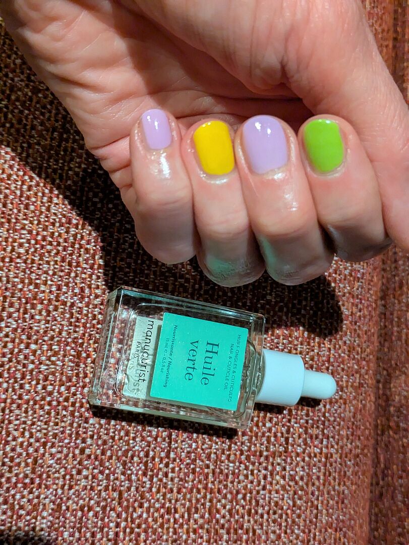 Farben top, Halt ok
