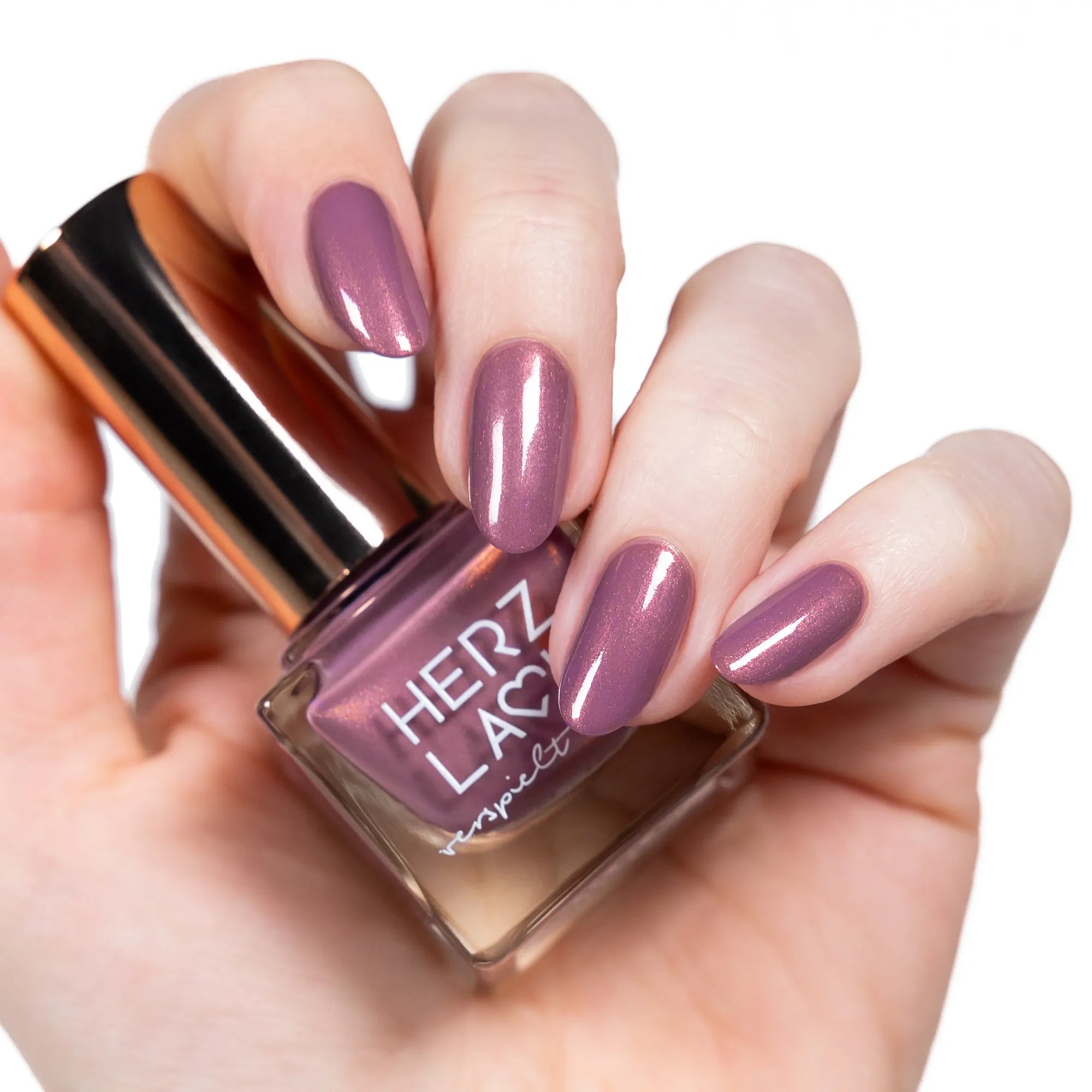 herzlack-manhattan-veganer-nagellack-11ml-mauve-schimmer-gold image 2