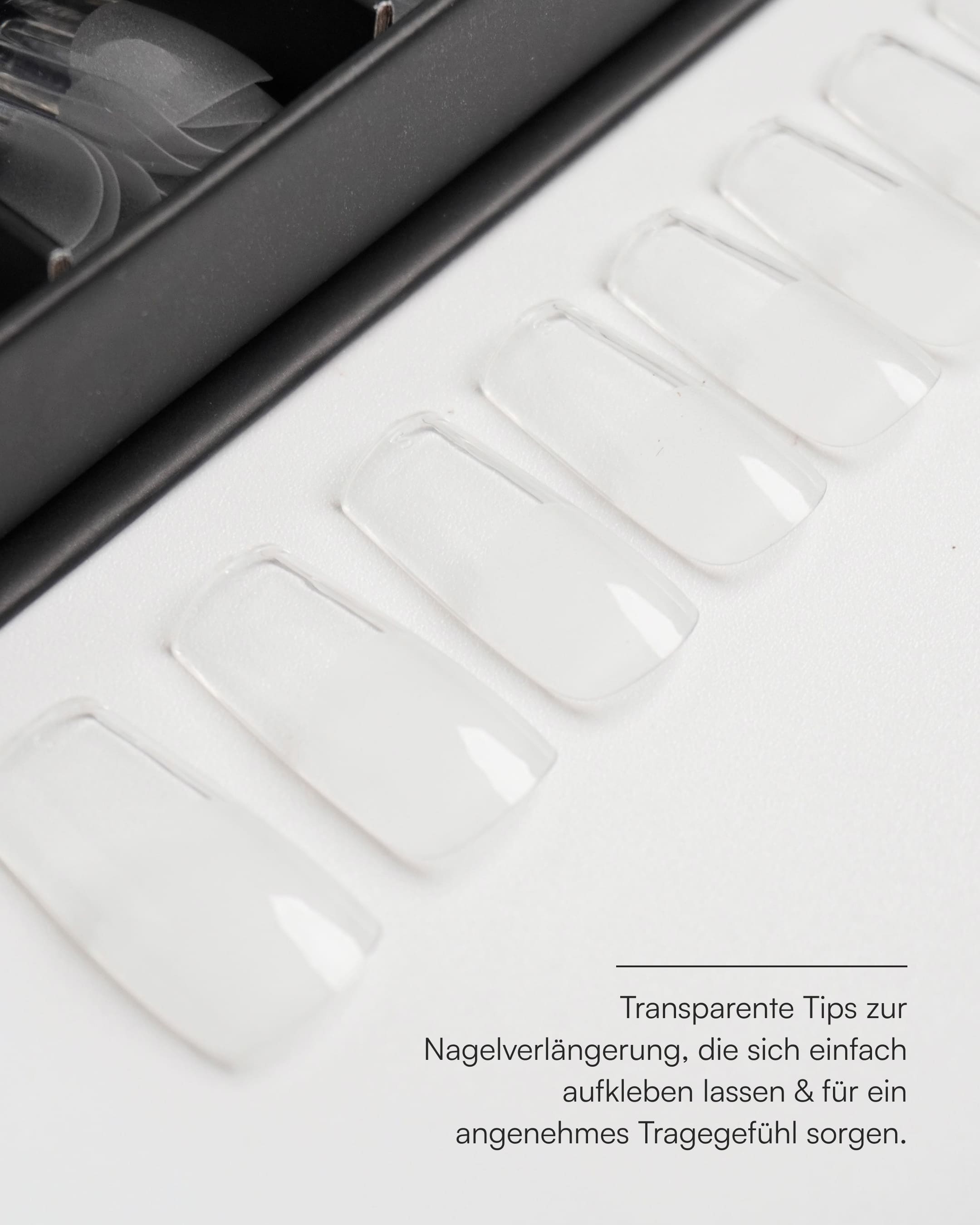 doonails-fake-tips-100-stk-full-half-cover-transparent image 3