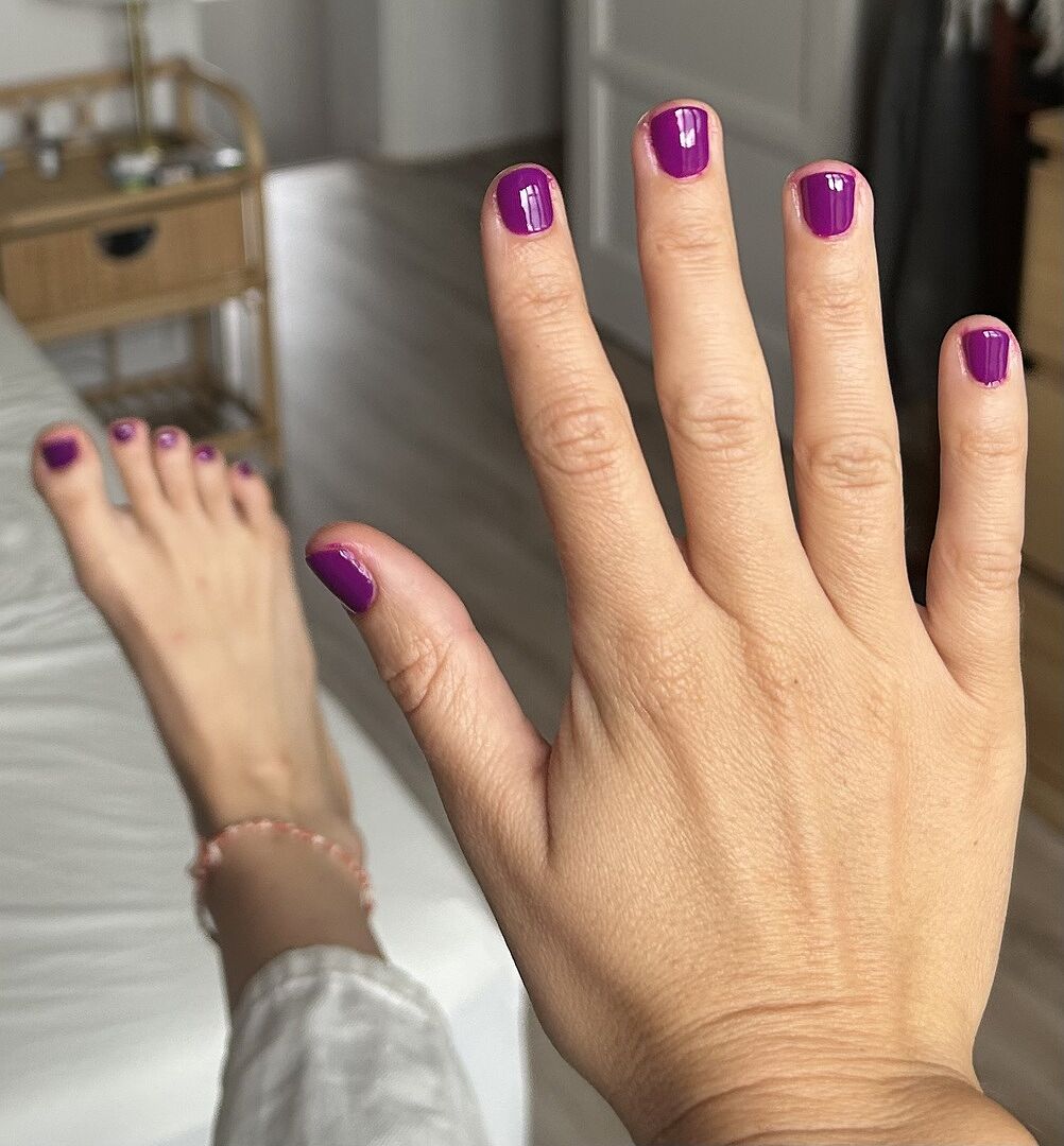 Farbe super, splittert bei mir